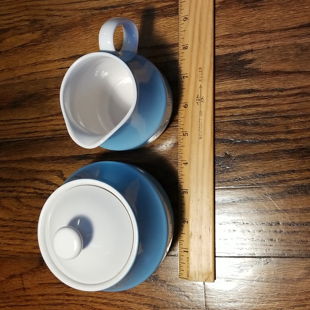 Mikasa Cera-Stone Cream & Sugar Set - Picture 12 of 12